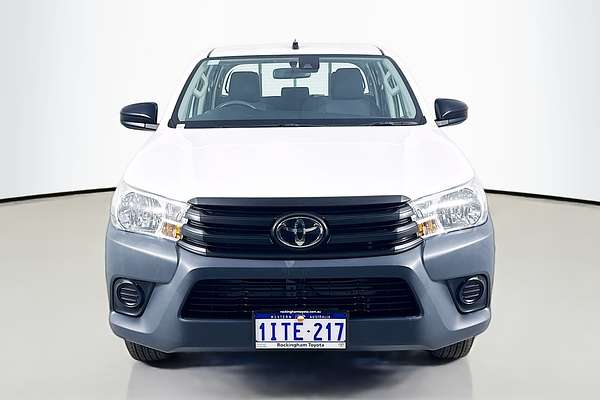 2021 Toyota Hilux Workmate TGN121R Rear Wheel Drive