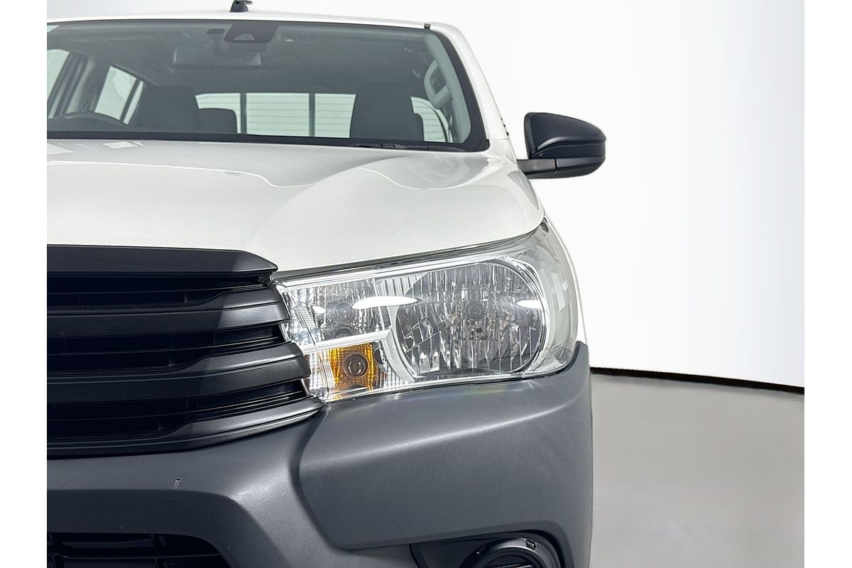 2021 Toyota Hilux Workmate TGN121R Rear Wheel Drive