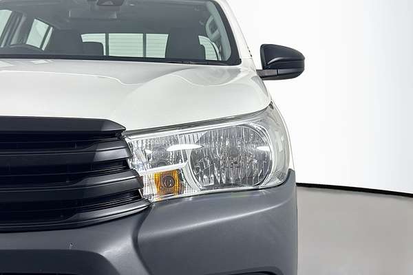 2021 Toyota Hilux Workmate TGN121R Rear Wheel Drive