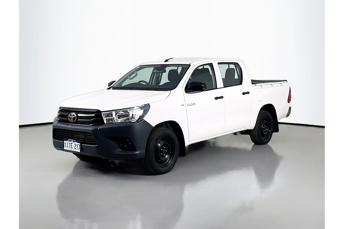 2021 Toyota Hilux Workmate TGN121R Rear Wheel Drive