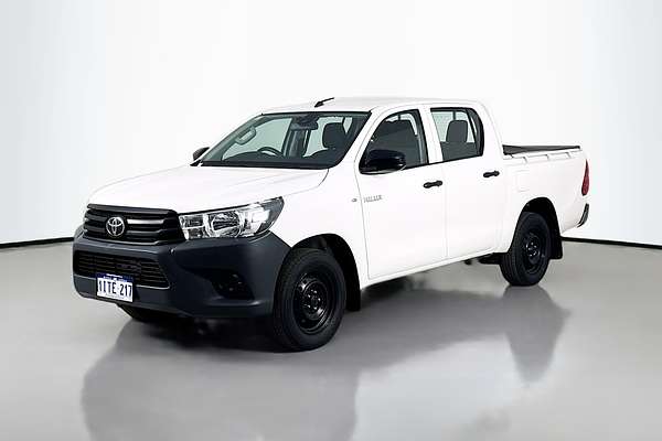 2021 Toyota Hilux Workmate TGN121R Rear Wheel Drive