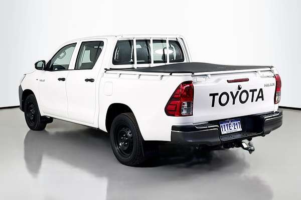 2021 Toyota Hilux Workmate TGN121R Rear Wheel Drive