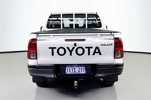 2021 Toyota Hilux Workmate TGN121R Rear Wheel Drive