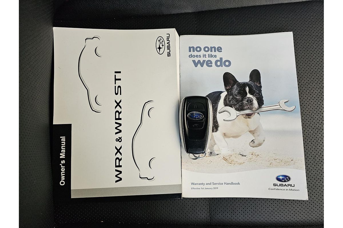 2020 Subaru WRX STI Premium VA
