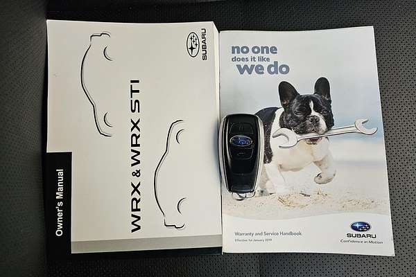 2020 Subaru WRX STI Premium VA