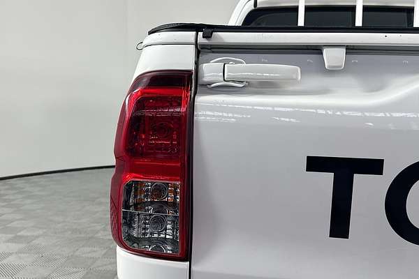 2021 Toyota Hilux Workmate TGN121R Rear Wheel Drive