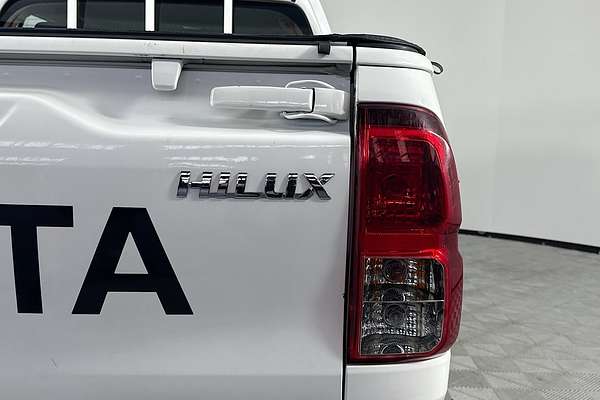 2021 Toyota Hilux Workmate TGN121R Rear Wheel Drive