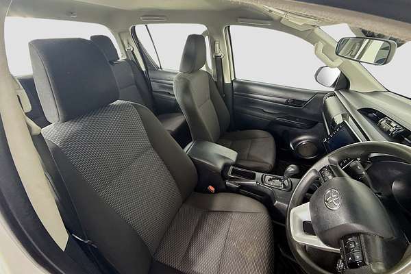 2021 Toyota Hilux Workmate TGN121R Rear Wheel Drive