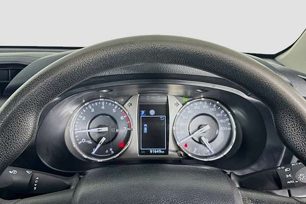 2021 Toyota Hilux Workmate TGN121R Rear Wheel Drive