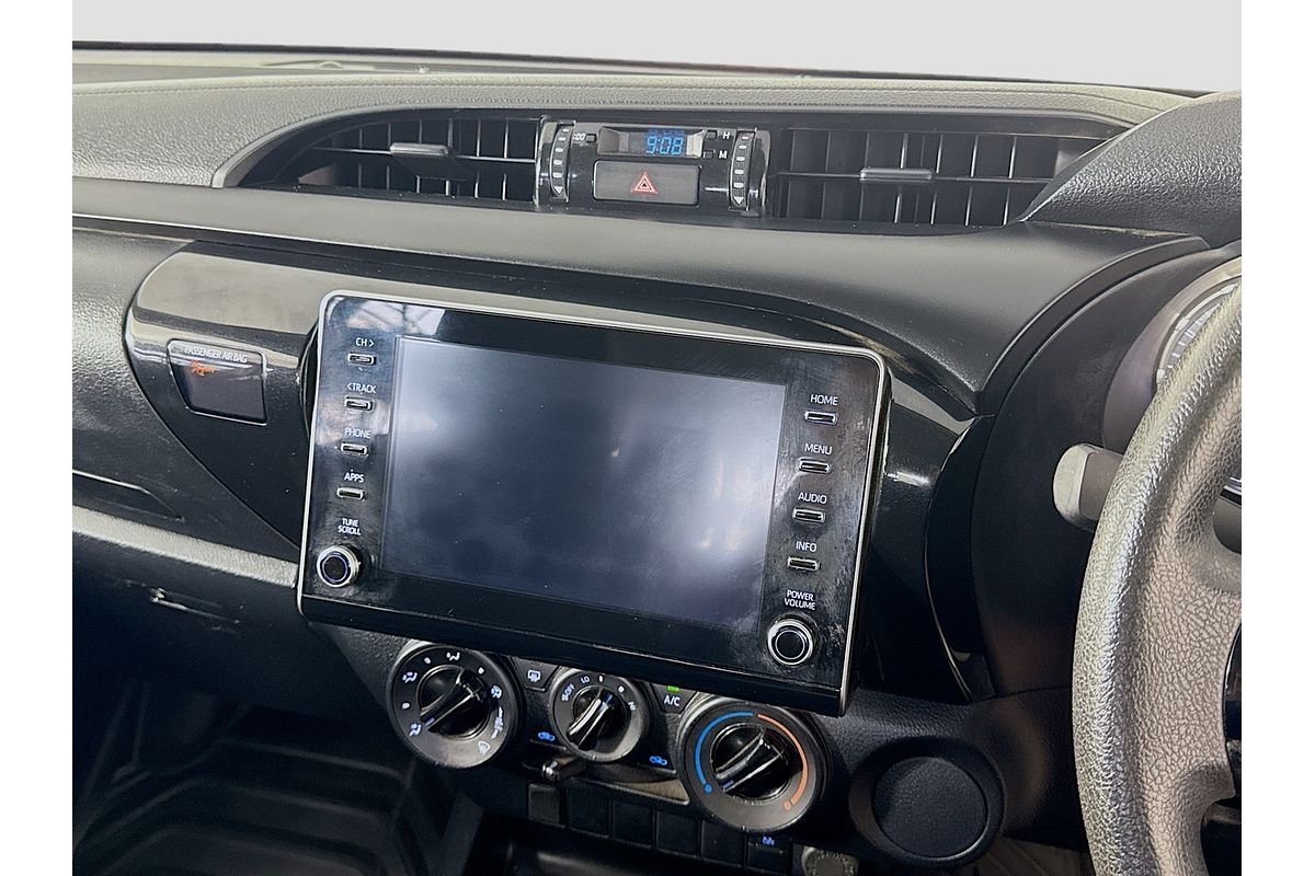 2021 Toyota Hilux Workmate TGN121R Rear Wheel Drive