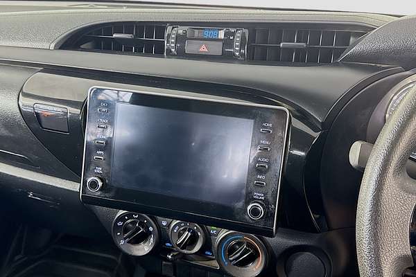 2021 Toyota Hilux Workmate TGN121R Rear Wheel Drive