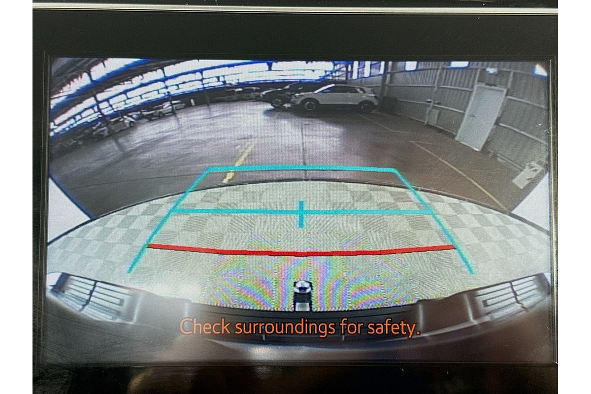 2021 Toyota Hilux Workmate TGN121R Rear Wheel Drive