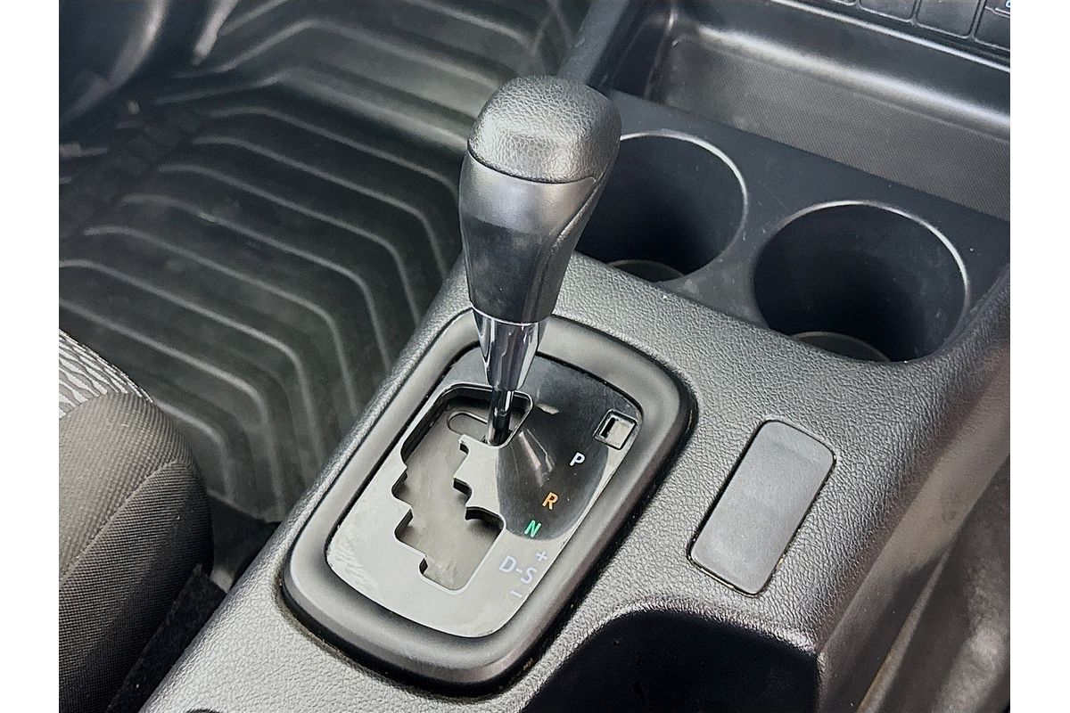 2021 Toyota Hilux Workmate TGN121R Rear Wheel Drive