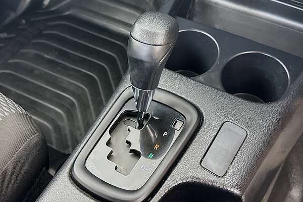 2021 Toyota Hilux Workmate TGN121R Rear Wheel Drive