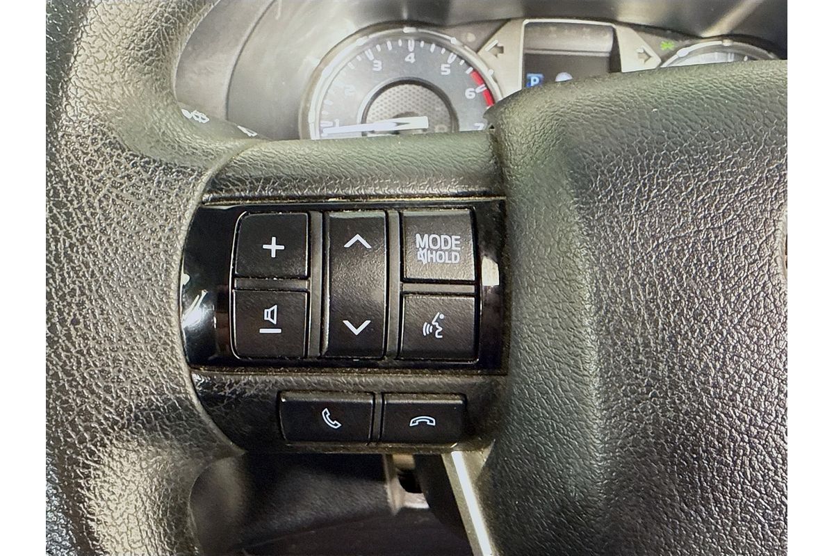 2021 Toyota Hilux Workmate TGN121R Rear Wheel Drive