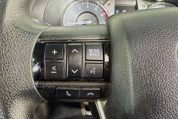 2021 Toyota Hilux Workmate TGN121R Rear Wheel Drive