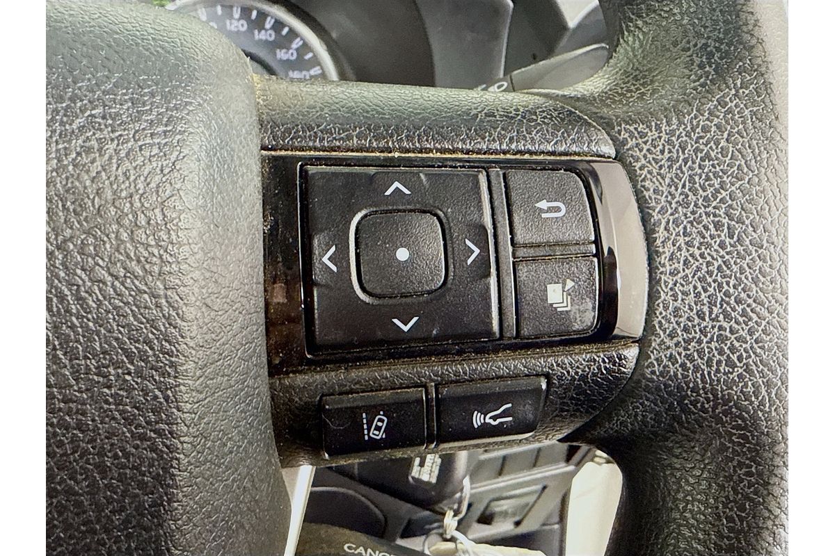 2021 Toyota Hilux Workmate TGN121R Rear Wheel Drive