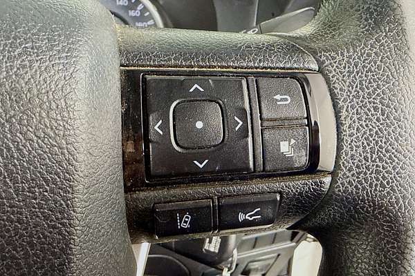 2021 Toyota Hilux Workmate TGN121R Rear Wheel Drive
