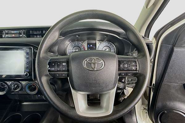 2021 Toyota Hilux Workmate TGN121R Rear Wheel Drive