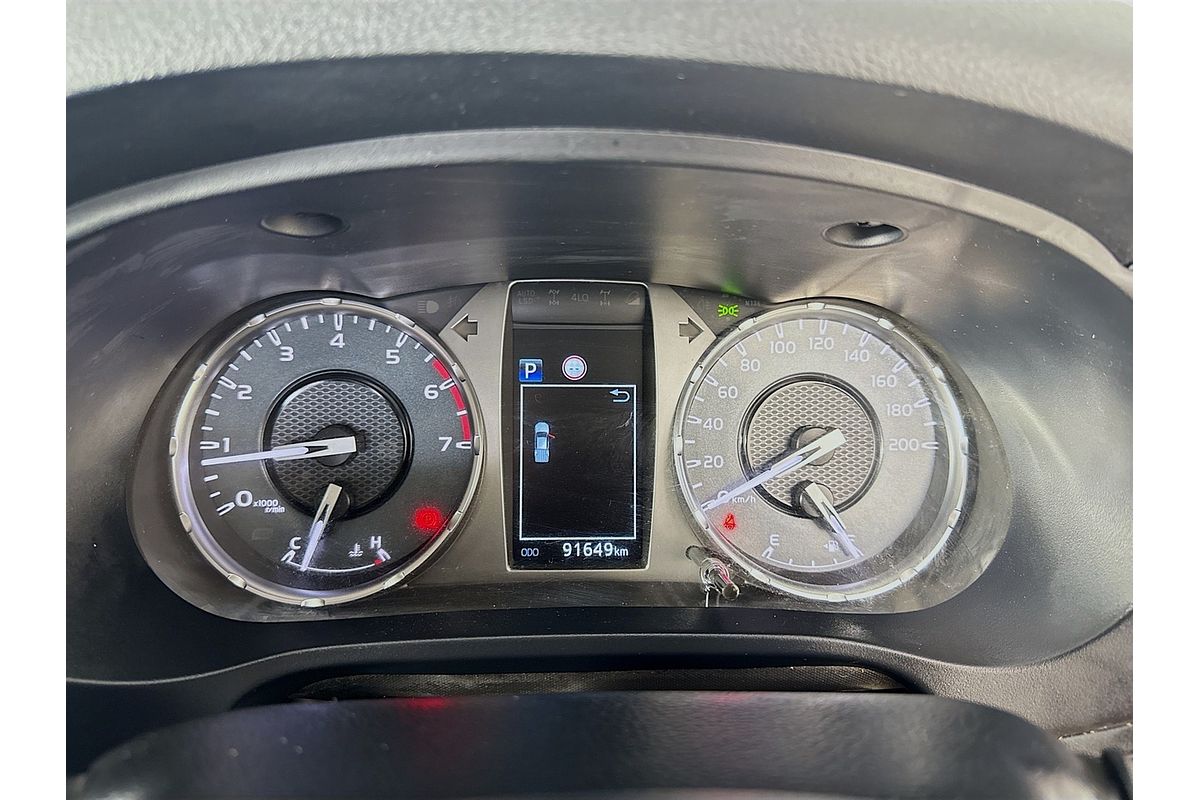 2021 Toyota Hilux Workmate TGN121R Rear Wheel Drive