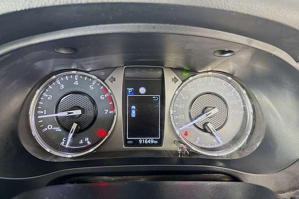 2021 Toyota Hilux Workmate TGN121R Rear Wheel Drive