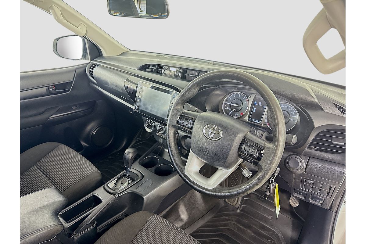 2021 Toyota Hilux Workmate TGN121R Rear Wheel Drive