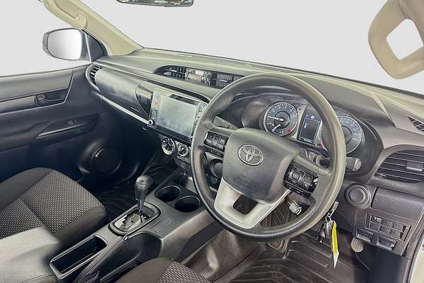 2021 Toyota Hilux Workmate TGN121R Rear Wheel Drive