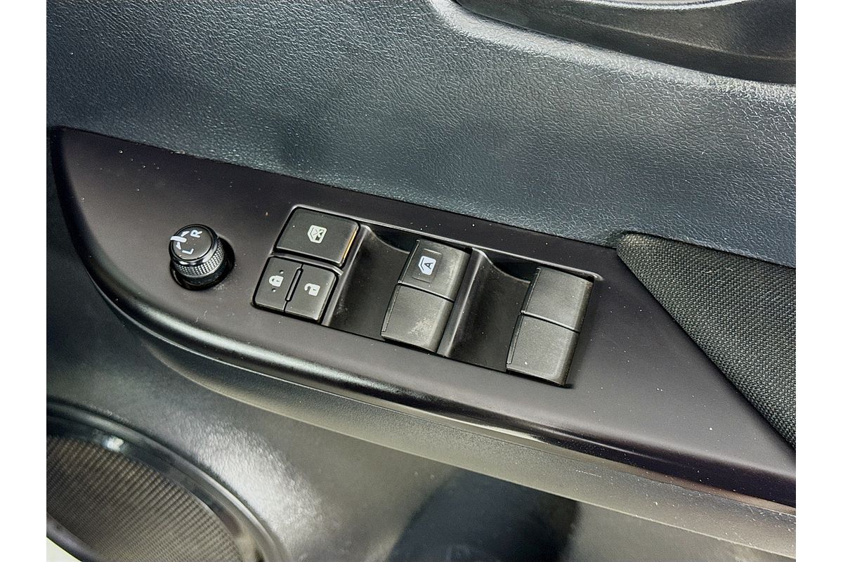 2021 Toyota Hilux Workmate TGN121R Rear Wheel Drive