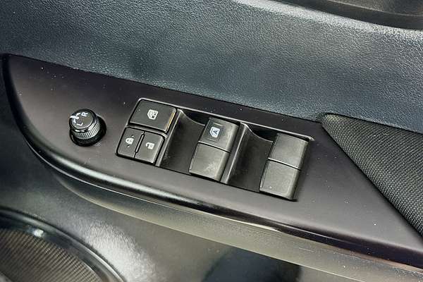 2021 Toyota Hilux Workmate TGN121R Rear Wheel Drive