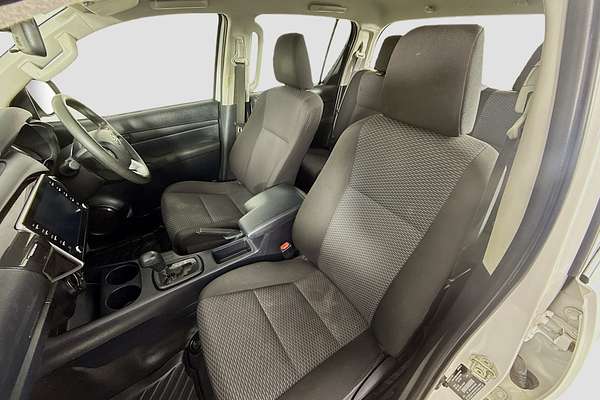 2021 Toyota Hilux Workmate TGN121R Rear Wheel Drive