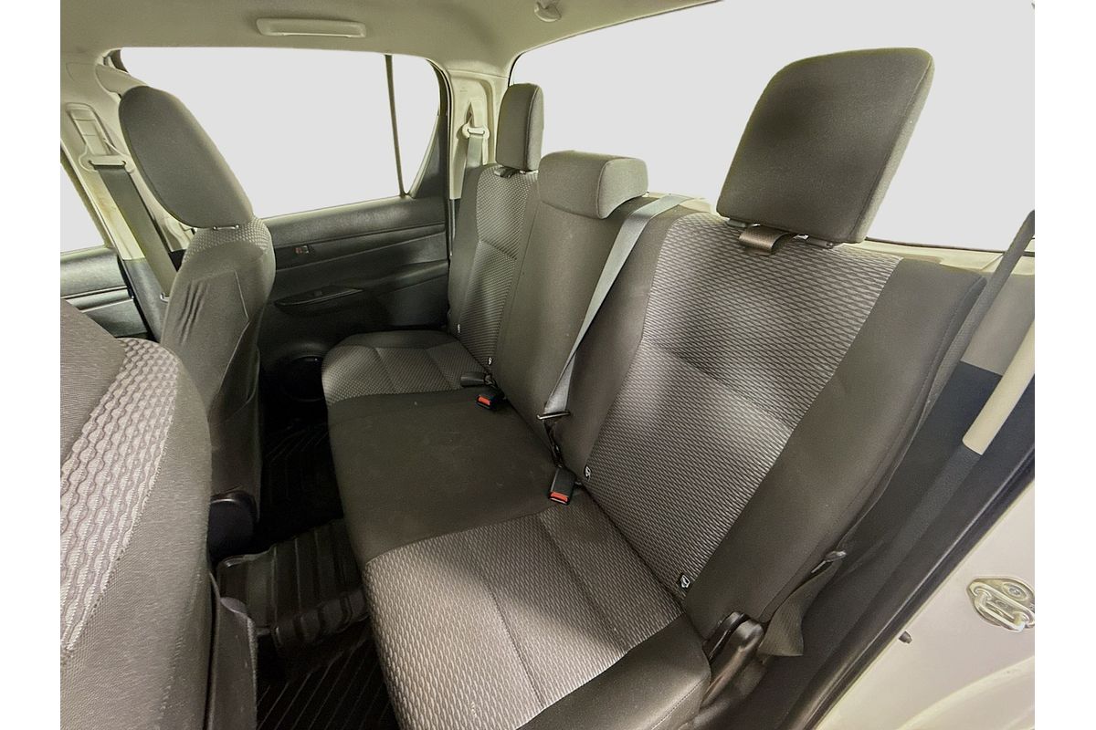 2021 Toyota Hilux Workmate TGN121R Rear Wheel Drive