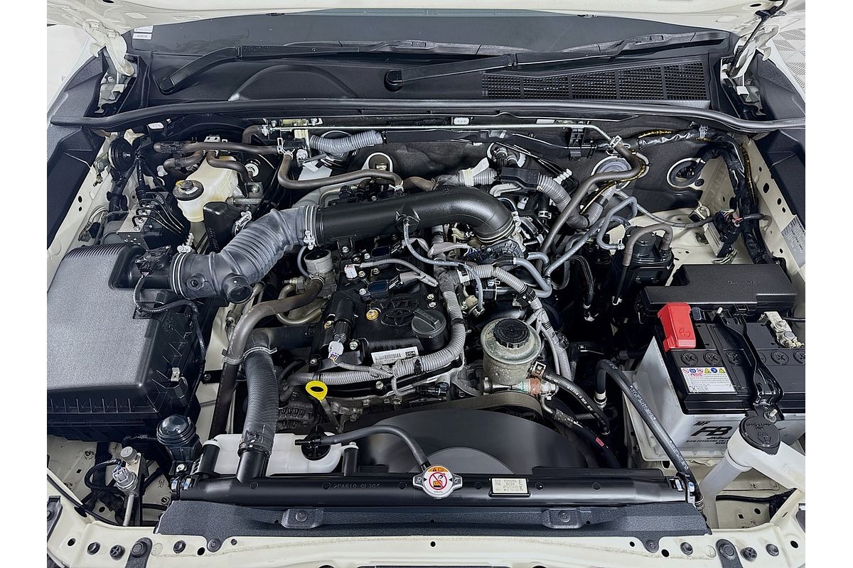 2021 Toyota Hilux Workmate TGN121R Rear Wheel Drive