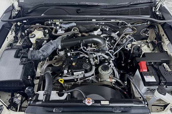2021 Toyota Hilux Workmate TGN121R Rear Wheel Drive