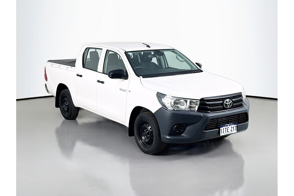 2021 Toyota Hilux Workmate TGN121R Rear Wheel Drive