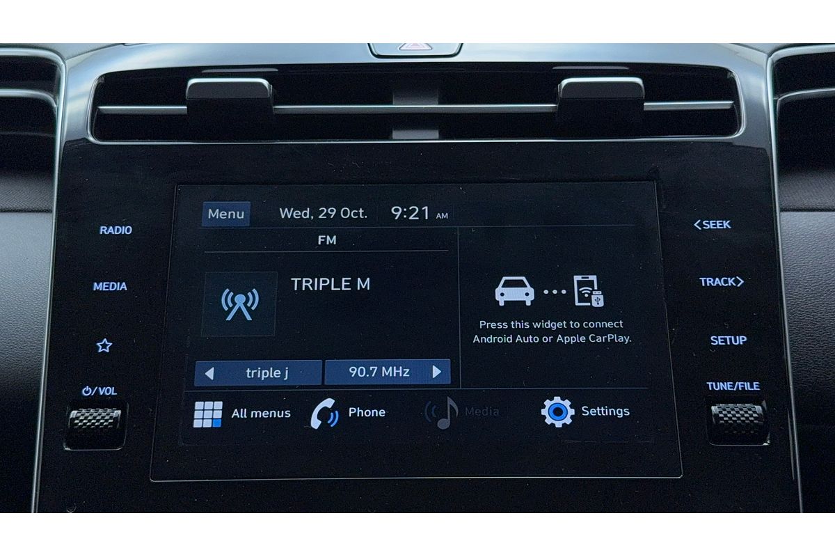 2021 Hyundai Tucson NX4.V1