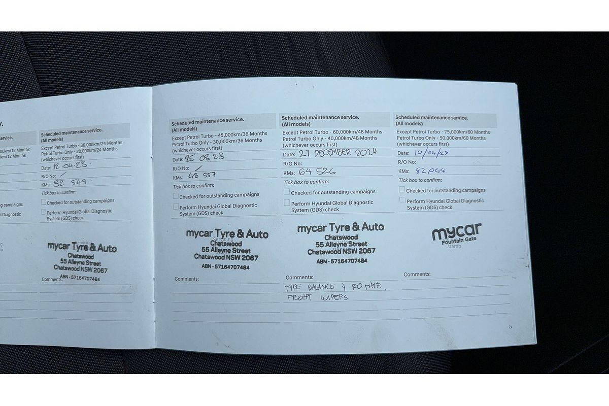 2021 Hyundai Tucson NX4.V1