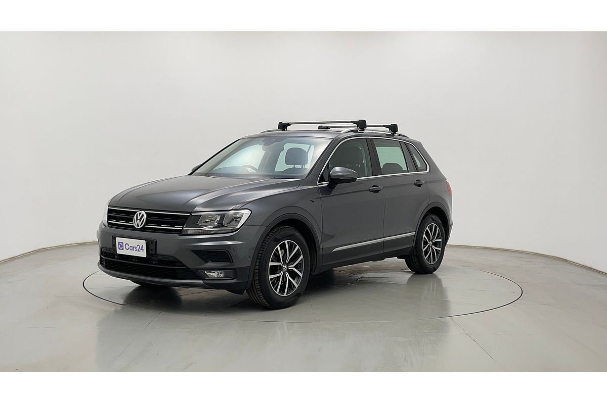 2018 Volkswagen Tiguan 110TSI Comfortline 5N