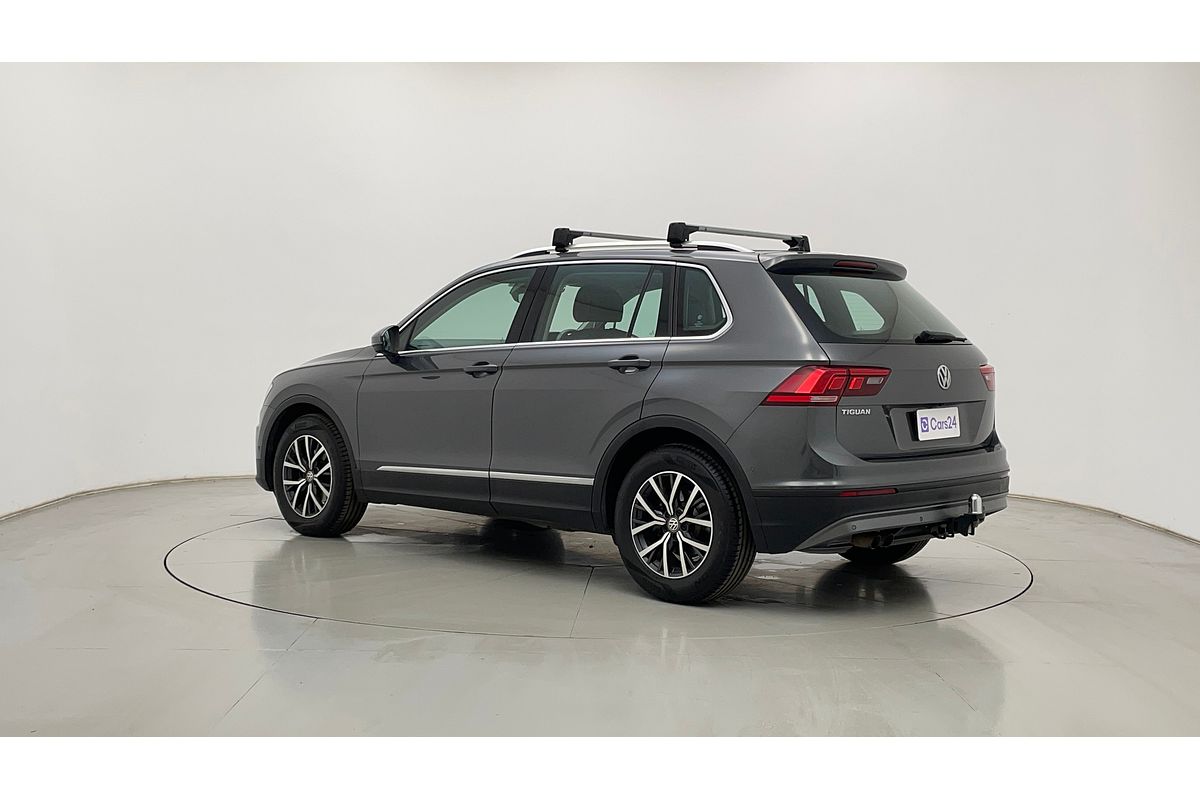 2018 Volkswagen Tiguan 110TSI Comfortline 5N