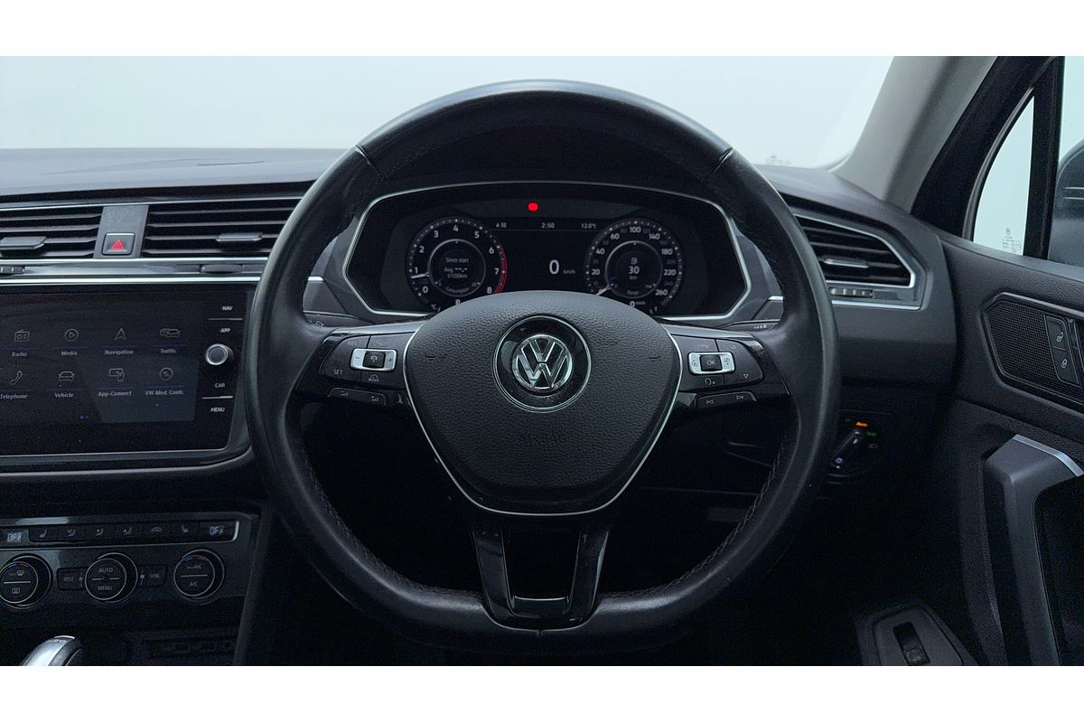 2018 Volkswagen Tiguan 110TSI Comfortline 5N