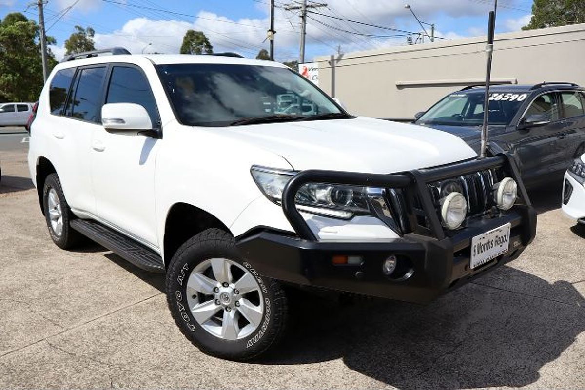 2019 Toyota Landcruiser Prado GXL GDJ150R