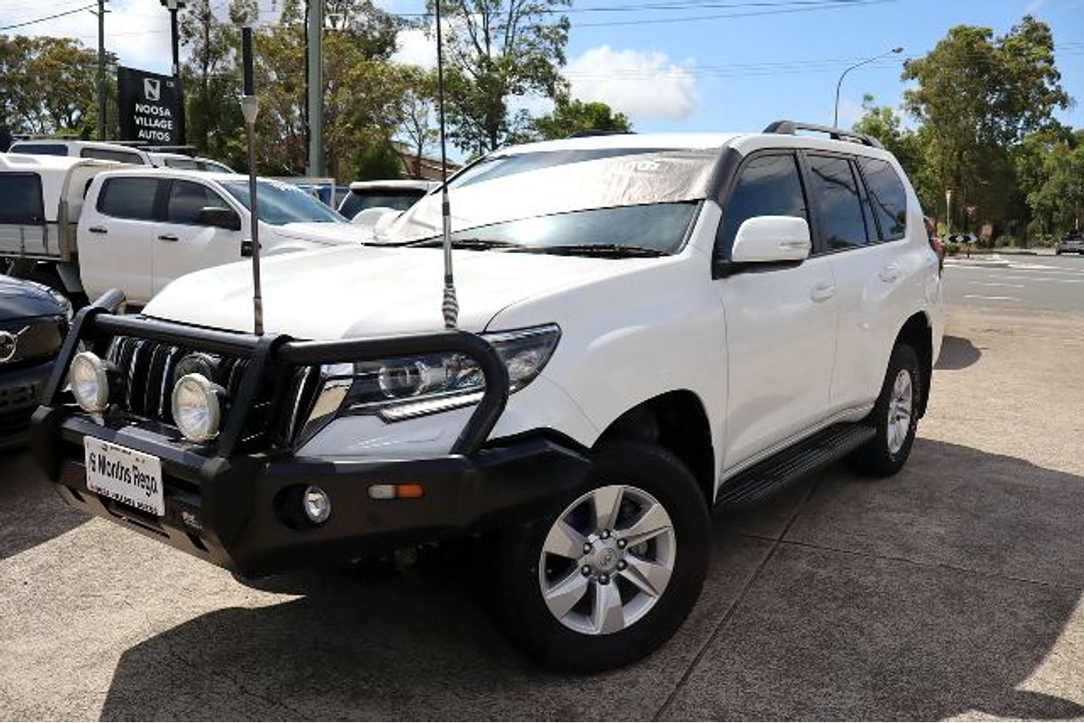 2019 Toyota Landcruiser Prado GXL GDJ150R