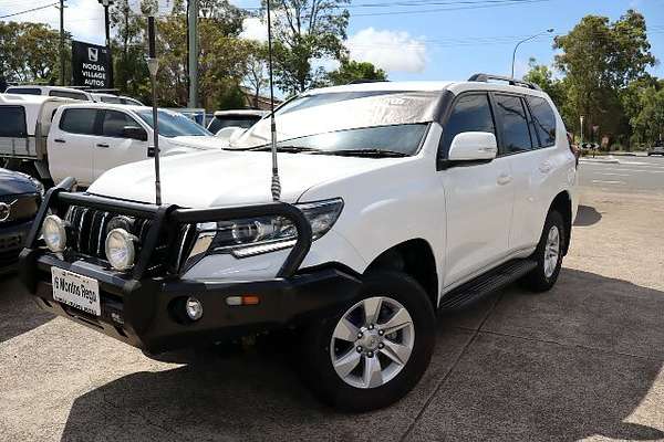 2019 Toyota Landcruiser Prado GXL GDJ150R