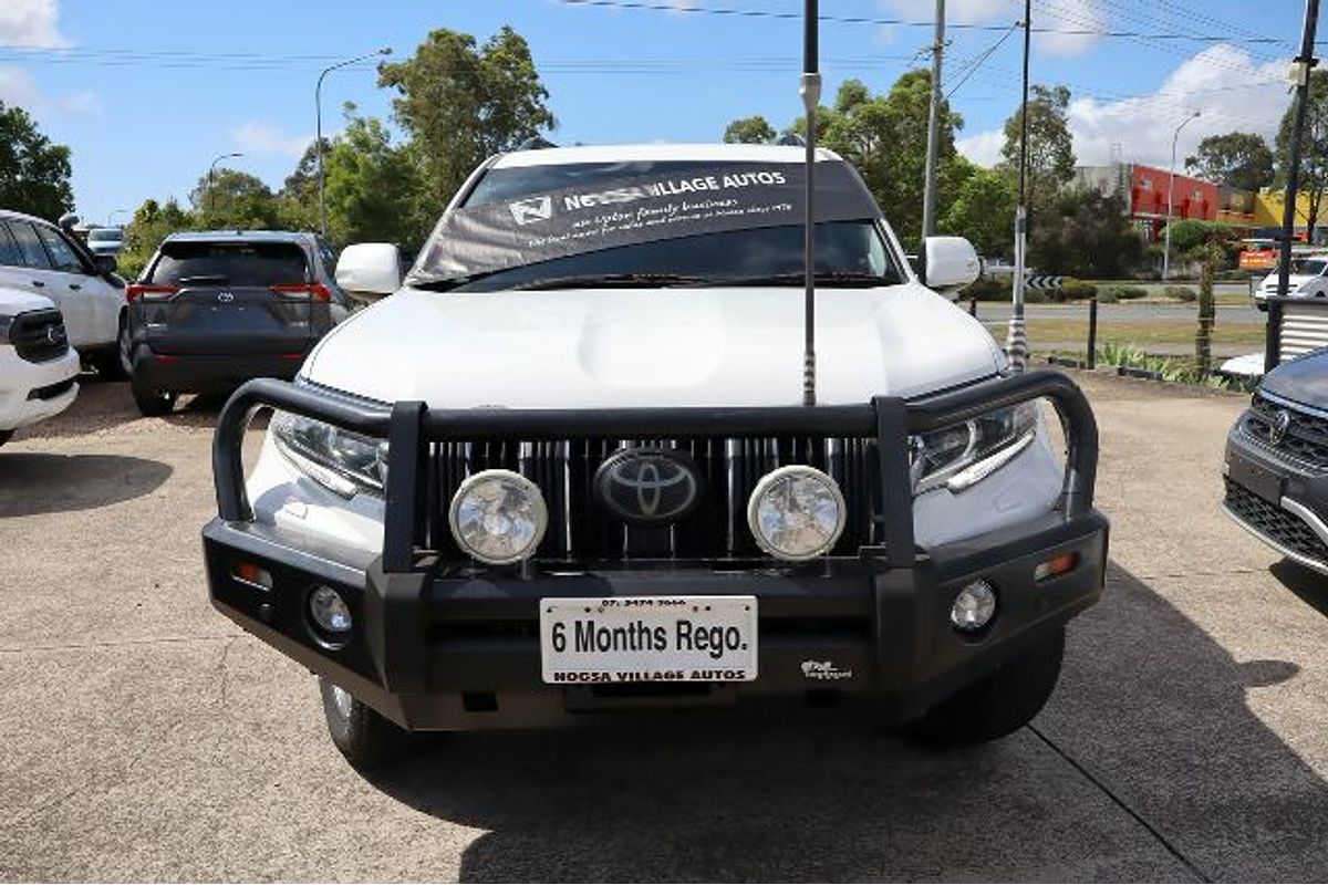 2019 Toyota Landcruiser Prado GXL GDJ150R