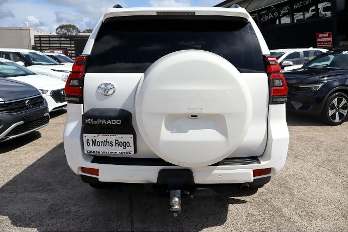 2019 Toyota Landcruiser Prado GXL GDJ150R