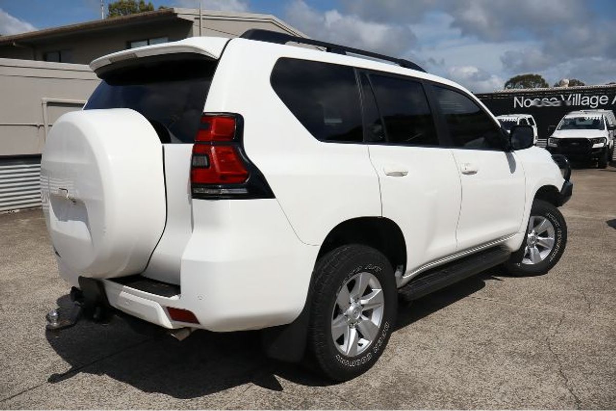 2019 Toyota Landcruiser Prado GXL GDJ150R