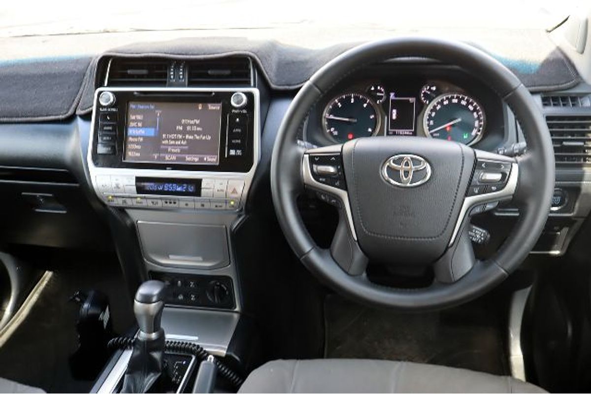 2019 Toyota Landcruiser Prado GXL GDJ150R