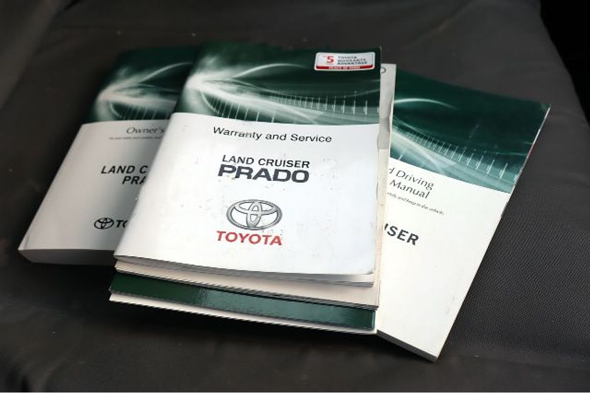 2019 Toyota Landcruiser Prado GXL GDJ150R