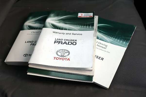 2019 Toyota Landcruiser Prado GXL GDJ150R