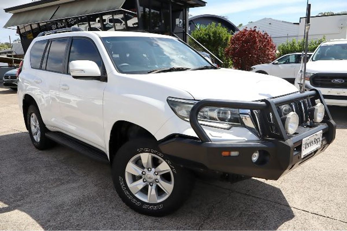 2019 Toyota Landcruiser Prado GXL GDJ150R
