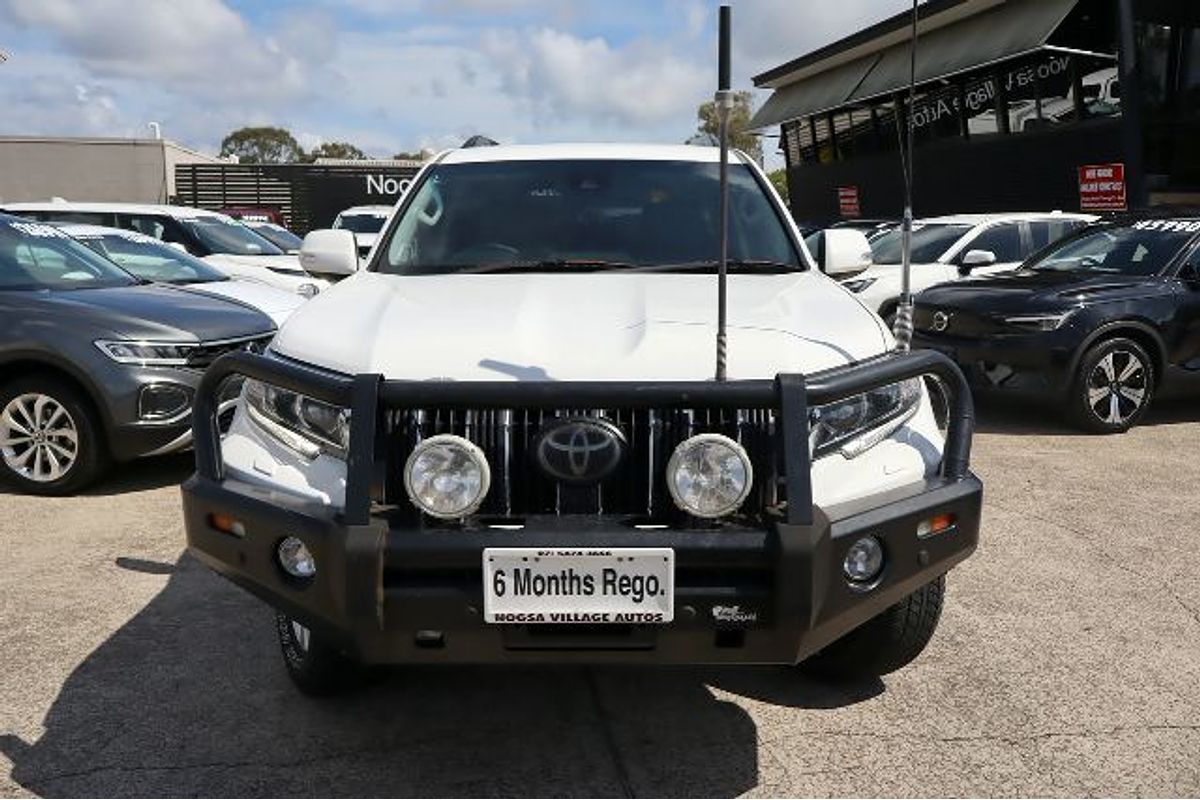 2019 Toyota Landcruiser Prado GXL GDJ150R